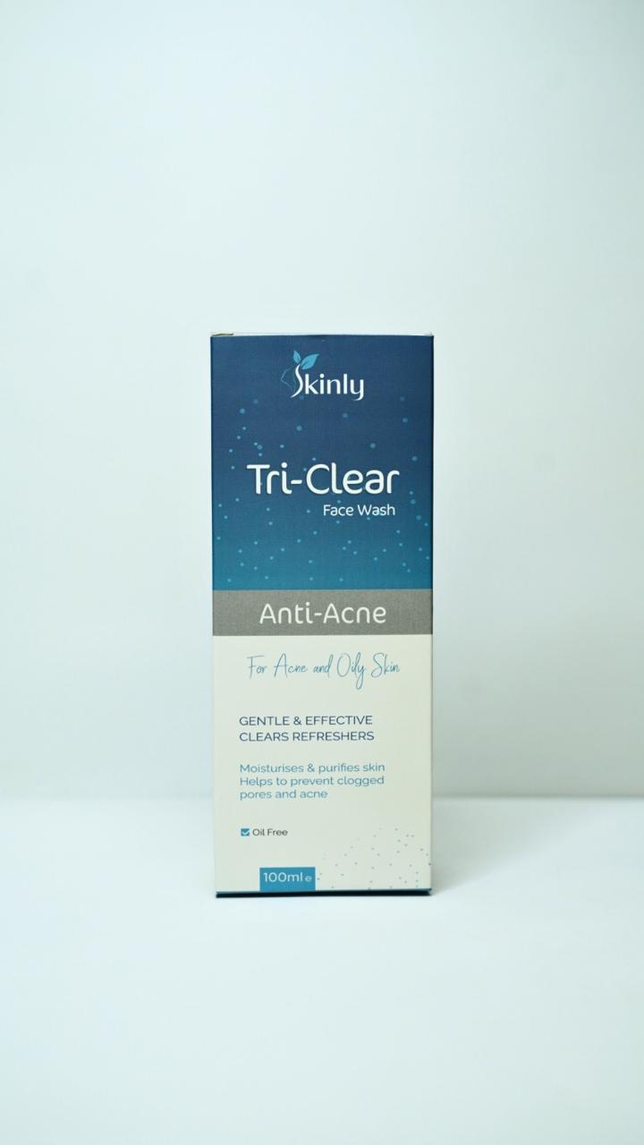 Tri-Clear Facewash